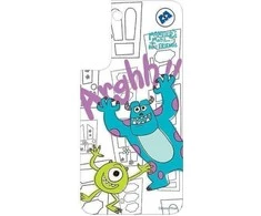 Panelė Samsung GP-TOS901HIAGW skirta dėklui Frame Cover Galaxy S22 Disney Monsters dėklas telefonui baltos spalvos