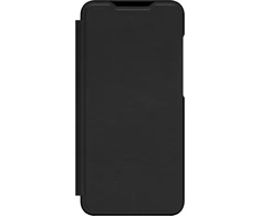 FWS731AMBBW piniginės formos atverčiamas dėklas Samsung Galaxy S25 FE, Juodas