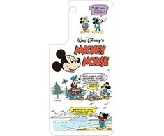 Panelė Samsung GP-TOS906HIARW skirta dėklui Frame Cover Galaxy S22 Plus Disney Mickey dėklas telefonui baltos spalvos