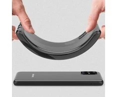Samsung GP-FPM536KDABW M53 5G M Cover dėklas telefonui juodos spalvos