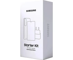 Samsung įkroviklis S26 Ultra pradinis rinkinys (Originalus dėklas+Stiklas+25W įkroviklis)