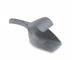Stefanplast Twice universal scoop 27.5x12.5x11cm pilkas