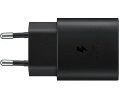 Įkroviklis Samsung EP-TA800NBEGWW Sieciowa 1x USB-C 25W (EP-TA800NBEGWW)