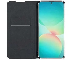 „Samsung Mobeen“ atverčiamas dėklas, skirtas „Galaxy A27“ (juodas)
