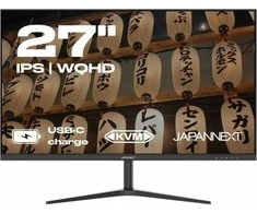 Monitorius JapanNext Monitorius Japannext JN-IPS27WQHDR-C65W WQHD 27"