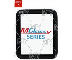 MUSTTBY Glass + OCA, skirtas APPLE Watch Series 1–42MM