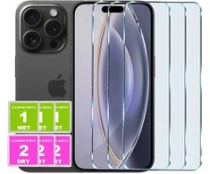 partnertele MUSTTBY priekinis stiklas + OCA REDMI NOTE 9