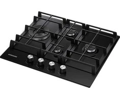 Kaitlentė Samsung NA64H3030BK Juoda Įmontuoti 60 cm Dujinė 4 zone(s)