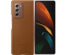 Samsung dėklas skirtas Samsung Galaxy Z Fold2, Brown