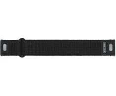 ET-SVR93SBE Samsung Galaxy Watch 6/6 Classic medžiaginė apyrankė S/M juodos spalvos
