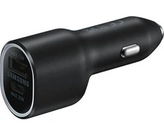 Samsung 40W Car Charger Juodas