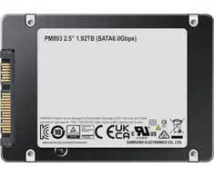 Samsung PM893 2,5 "480 GB serijos ATA III V-NAND TLC