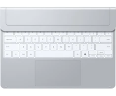 Samsung Pro klaviatūra skirtas Galaxy Tab S12+ sidabrinė (EF-DX845BSEGDE)