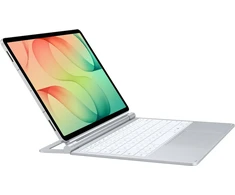 Samsung Pro klaviatūra skirtas Galaxy Tab S12+ sidabrinė (EF-DX845BSEGDE)