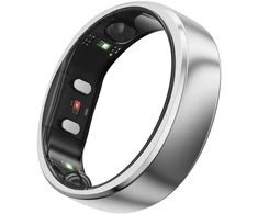 Išmanusis laikrodis Smartring RingConn Air Gen 2 r.10 (sidabrinė galaxy)