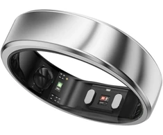 Išmanusis laikrodis Smartring RingConn Air Gen 2 dydis 8 (sidabrinė galaxy)