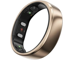 Išmanusis laikrodis Usorteret RINGCONN Gen2 Air išmanusis žiedas, auksinis, 7 dydis (RCA-02-G-7)