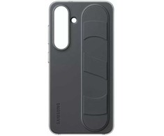 Samsung S25 itin pilkas silikonas