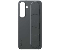 Dėklas Samsung S25+ stovinti rankena, juoda
