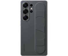 Dėklas Samsung S25 Ultra Standing Grip Juodas