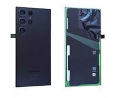 Samsung S908 S22 Ultra Back Cover Phantom Juodas) (GH82-27457A)