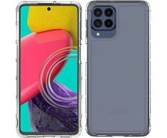 Dėklas GP-FPM536KDATW Samsung apsauginis dangtelis, skirtas Galaxy M53 5G skaidrus