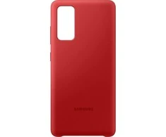 Dėklas Samsung Galaxy S20 FE silikoninis dangtelis Raudona