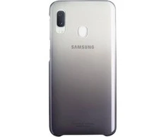 Dėklas SAMSUNG GRADATION COVER EF-AA305CBEGWW GALAXY A20 / A30 Juodas