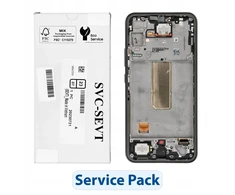 „Samsung A34 5G“ juodo A346B GH82-31201A techninės priežiūros paketas LCD ekranas