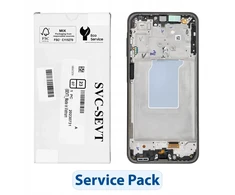 SAMSUNG A26 5G A266B LCD ekranas su integruotu ekranu, juodas, GH82-37049A