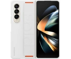 Dėklas GF936TWE silikoninis rankenos dangtelis, skirtas Samsung Galaxy Fold 4, Baltas (Baltas)