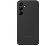 Samsung Silikoninis dėklas A55 Juodas