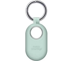 Samsung PT560CMEGWW SmartTag2 Silikoninis dėklas su karabino žiedu, Mėtų (Mint)