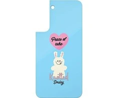 TOU021AM Frame Cover for Samsung Galaxy S22, Mėlyna (Mėlyna)