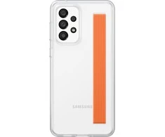 XA336CTE Slim Strap Cover dėklas, skirtas Samsung Galaxy A33 5G, skaidrus (skaidrus)