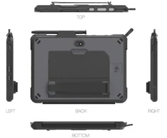 „Samsung Targus Field Ready“ dėklas, skirtas „Tab Active4 Pro“ / „Active5 Pro“, juodas
