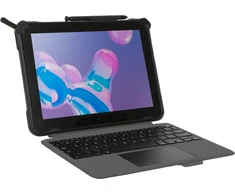 Samsung Targus Magn. Keyboard + Field Ready Case fr Tab Active4&amp;5 Pro (GP-FPX356TGABW &amp; GP-JKX356TGAJW)