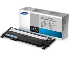 Toneris Samsung CLT-C406S Cyan Original (CLT-C406S / ELS)