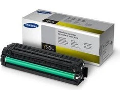 Toneris Samsung CLT-Y504S Geltona Originalas (CLTY504S)