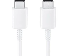USB kabelis Samsung EP-DA705BWE 25W 3A Type-C-Type-C 1.0m baltas