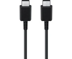 USB kabelis Samsung EP-DA705BBE 25W 3A Type-C-Type-C 1.0m juodas
