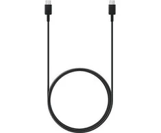 USB kabelis originalus Samsung EP-DX310JBEGEU Type-C-Type-C 1.8m pakuotėje juodas