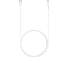 USB kabelis Samsung USB-C - USB-C 1,8 m baltos spalvos (EP-DX310JW)
