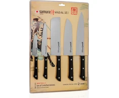 Samura Harakiri virtuvės peilis 5 vienetų (SHR-0250B)