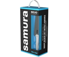 Samura MOJO 6 peilių rinkinys (SMJ-06W)