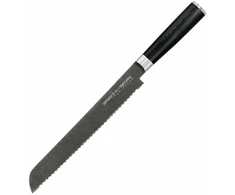 Samura peilis Virtuvinis duonai 230mm. Mo-v Stonewash plienas Nerūdijantis Ergon