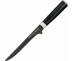 Samura Samura MO-V Stonewash Kaulų išpjovimo peilis / Pjaustytuvas 165 mm AUS-8 plienas, G10 rankena