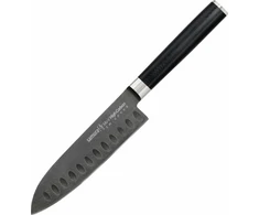 Samura Samura MO-V Stonewash Šefo virtuvės peilis 200 mm Plienas AUS-8, Rankena G10