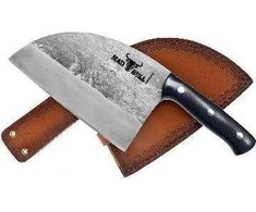 Samura Samura serbų virtuvės peilis Mad Bull 180mm juoda rankena