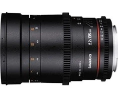 Objektyvas Samyang 135mm T2.2 VDSLR MK2 MFT